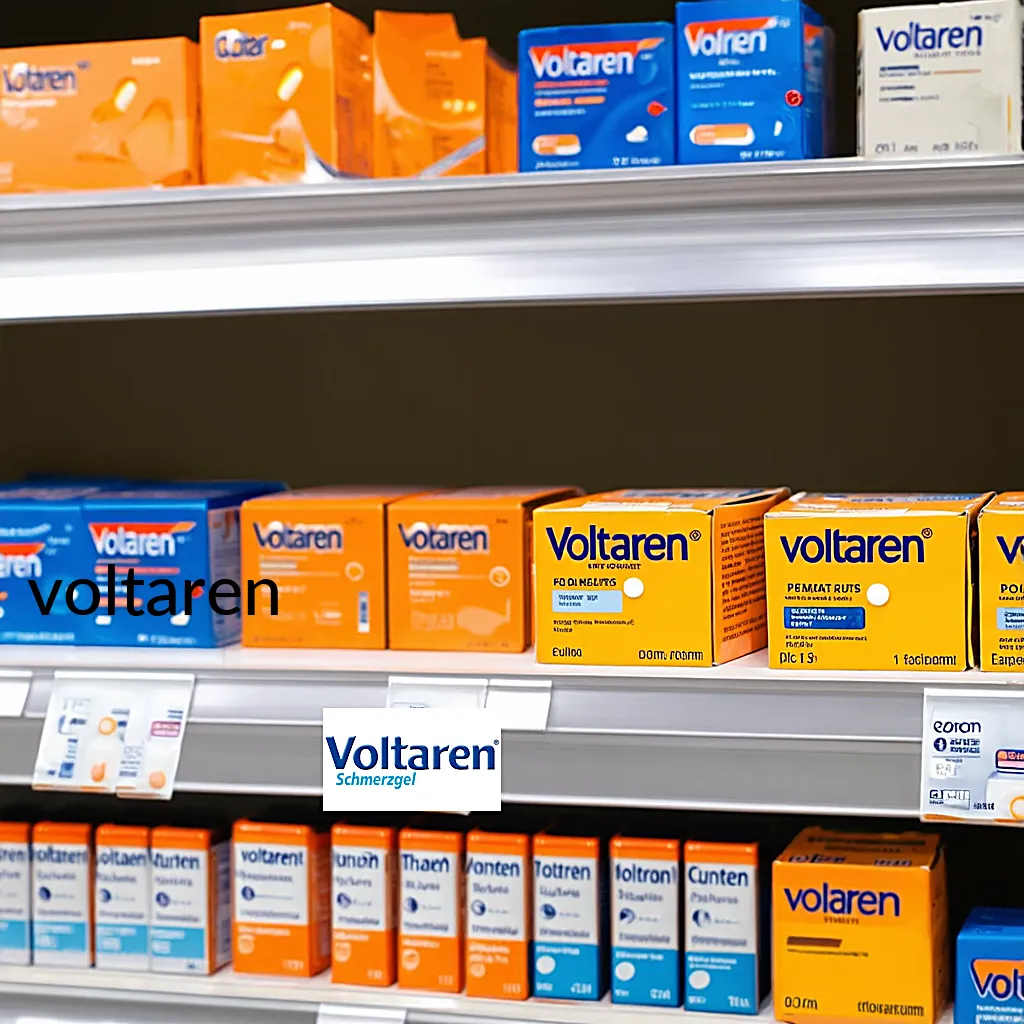 Precio del voltaren comprimidos